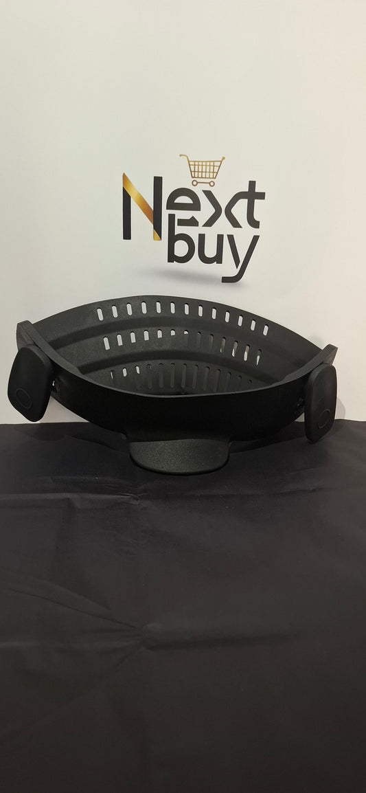 Clip-on Strainer for Pots and Pans