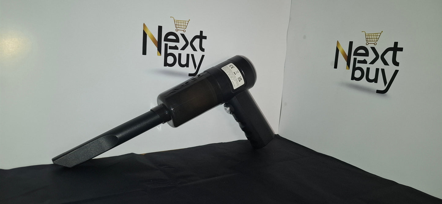 Portable Rechargeable Car Vacuum Cleaner – Powerful Cleaning On The Go