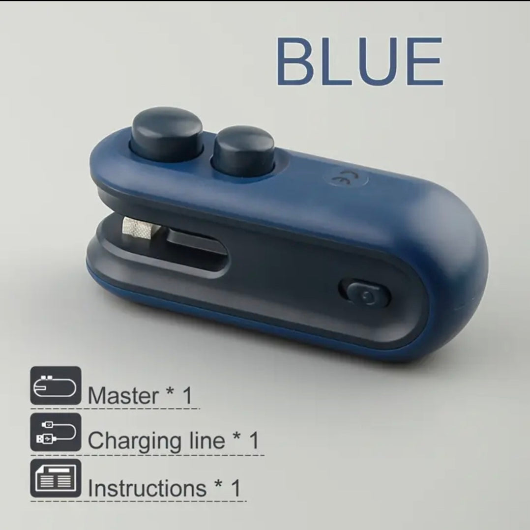 Portable Snack Sealer – Lock Freshness