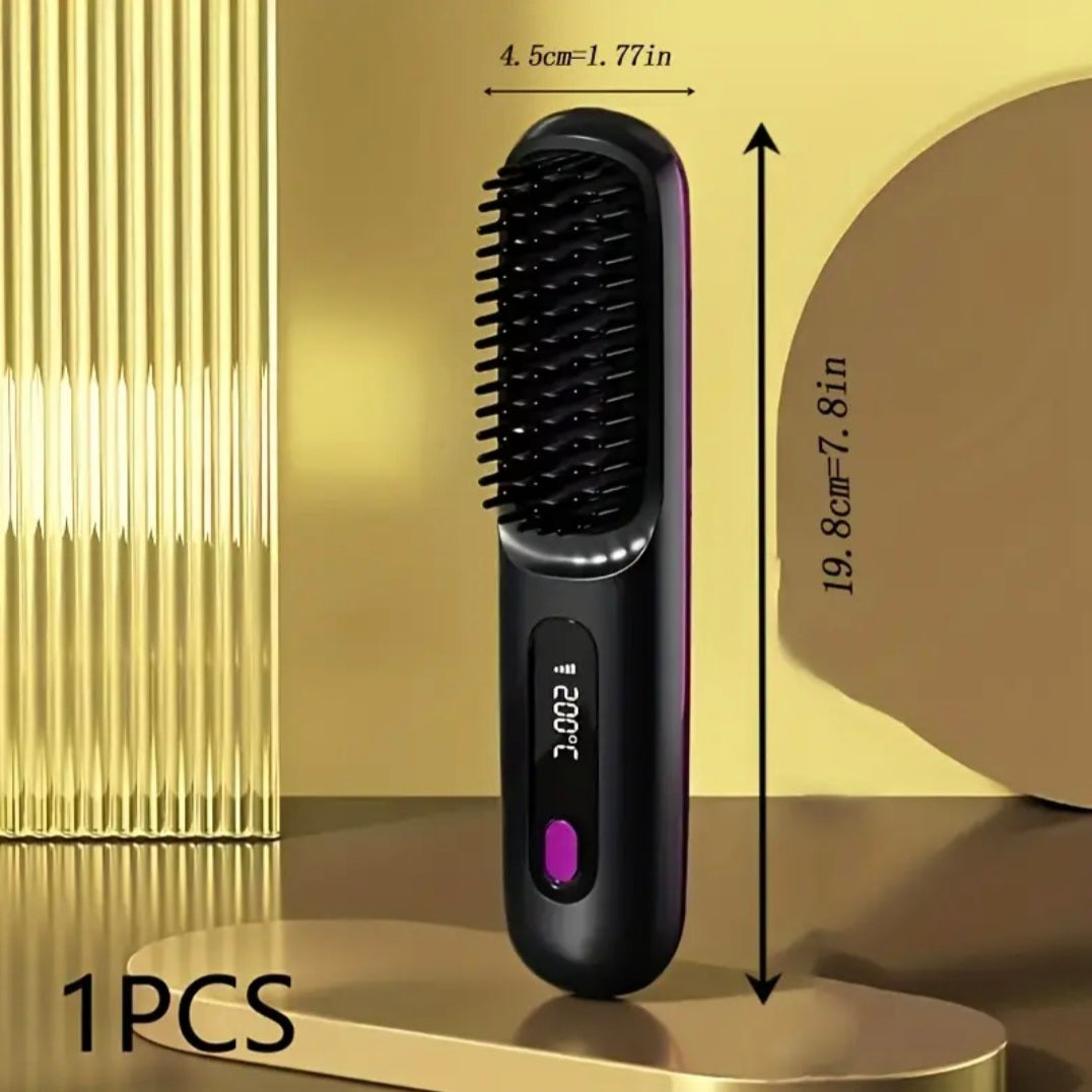 Hair Straightener Comb – Smooth, Sleek Hair in Minutes