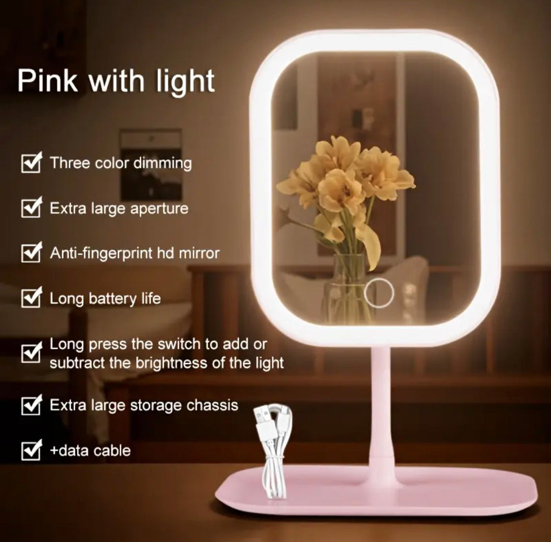 LED Makeup Mirror – Flawless Lighting, Perfect Reflection