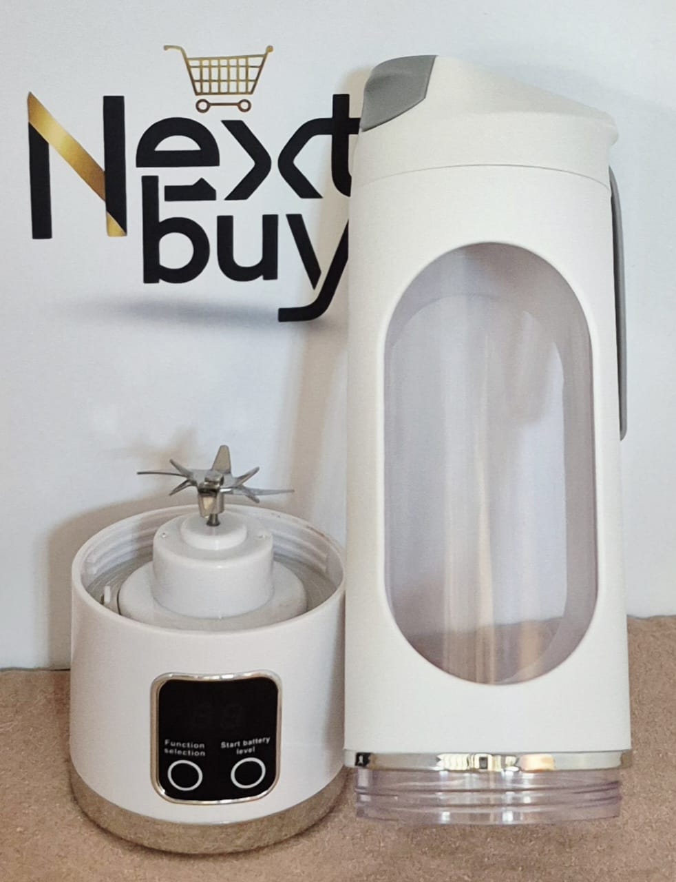 Powerful Portable Blender - Blend Anywhere, Anytime!