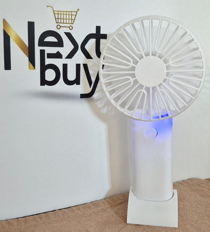 High-Speed Rechargeable Mini Fan