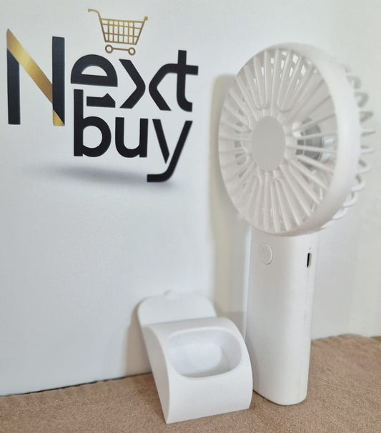 High-Speed Rechargeable Mini Fan