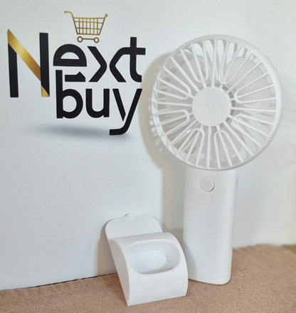 High-Speed Rechargeable Mini Fan