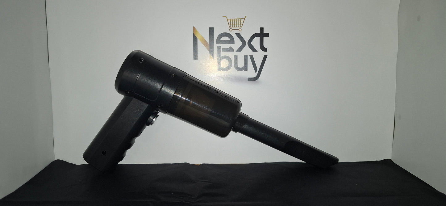 Portable Rechargeable Car Vacuum Cleaner – Powerful Cleaning On The Go