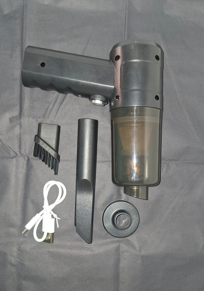 Portable Rechargeable Car Vacuum Cleaner – Powerful Cleaning On The Go