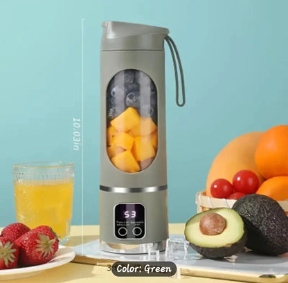 Powerful Portable Blender - Blend Anywhere, Anytime!