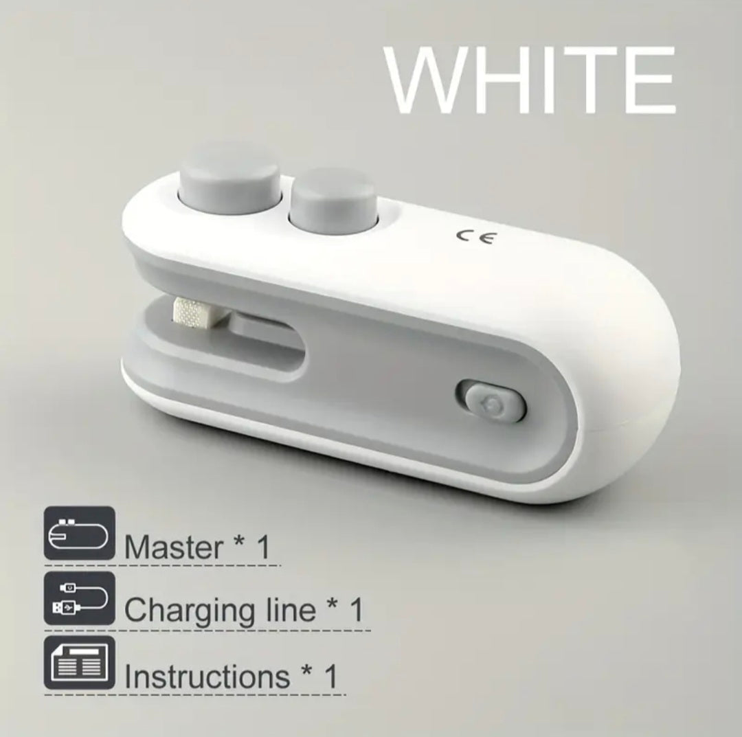 Portable Snack Sealer – Lock Freshness