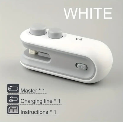 Portable Snack Sealer – Lock Freshness