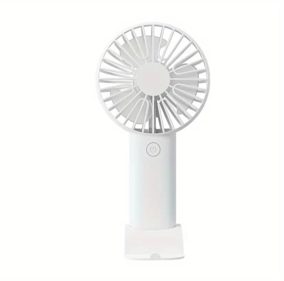 High-Speed Rechargeable Mini Fan