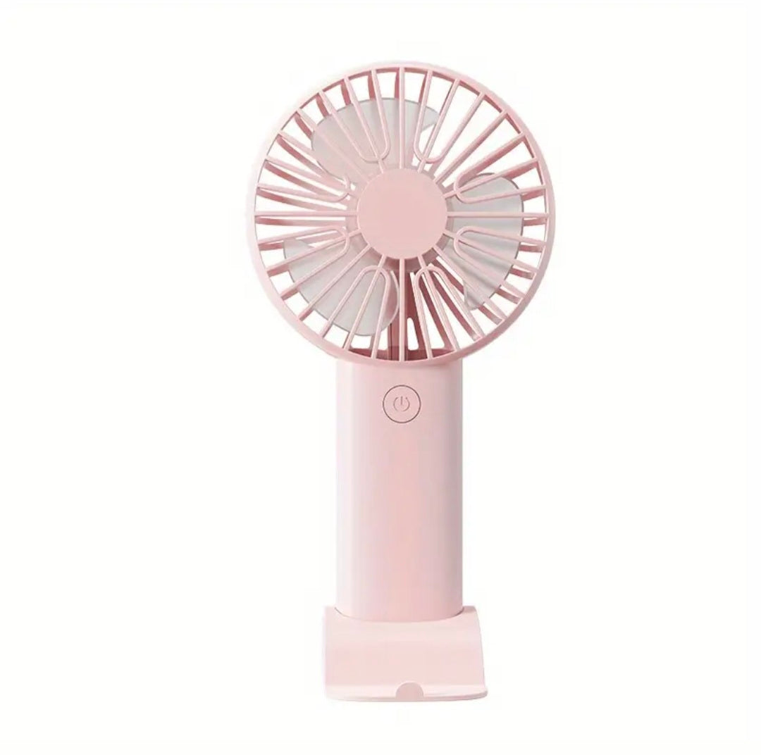 High-Speed Rechargeable Mini Fan