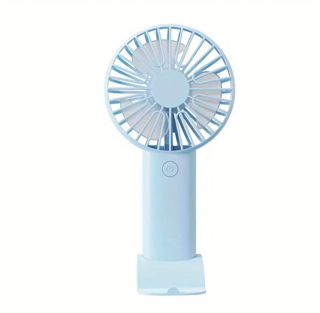 High-Speed Rechargeable Mini Fan