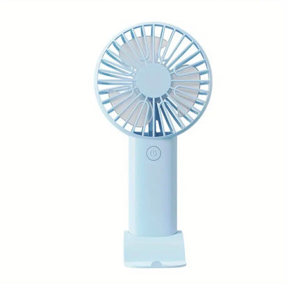 High-Speed Rechargeable Mini Fan