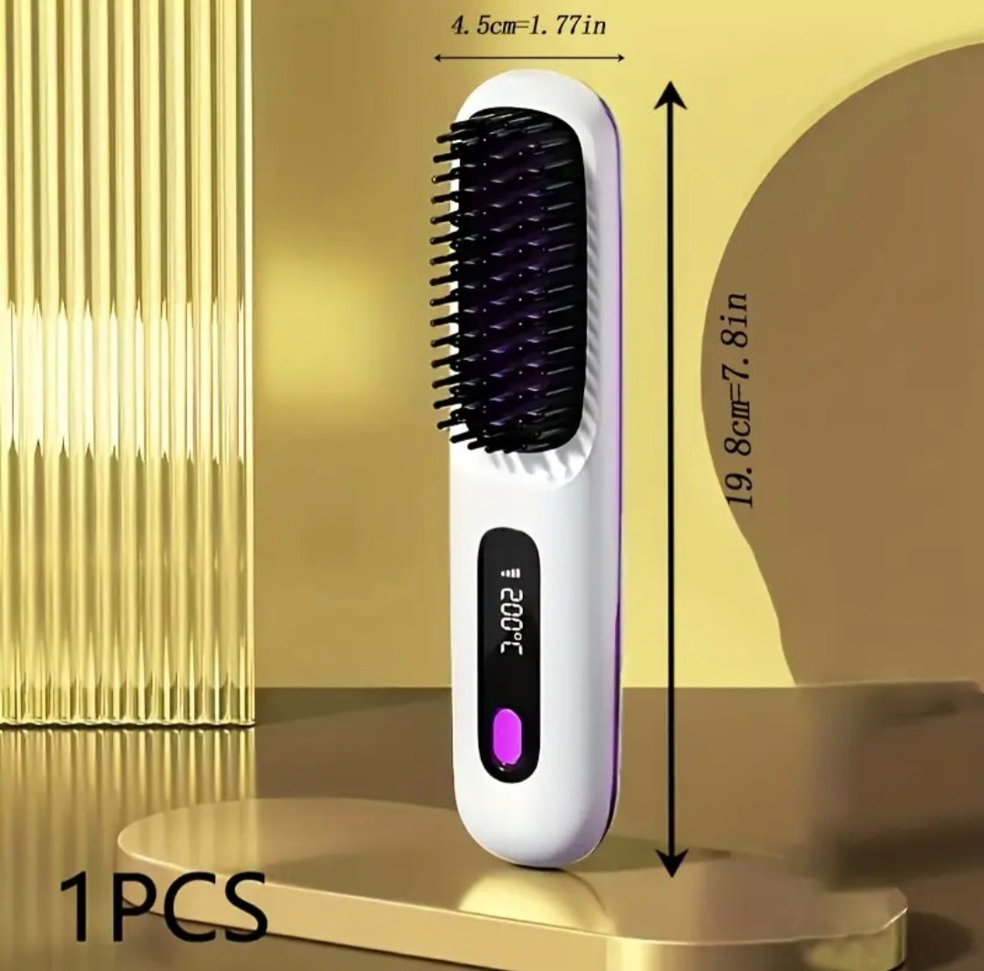 Hair Straightener Comb – Smooth, Sleek Hair in Minutes