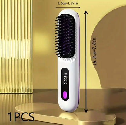 Hair Straightener Comb – Smooth, Sleek Hair in Minutes