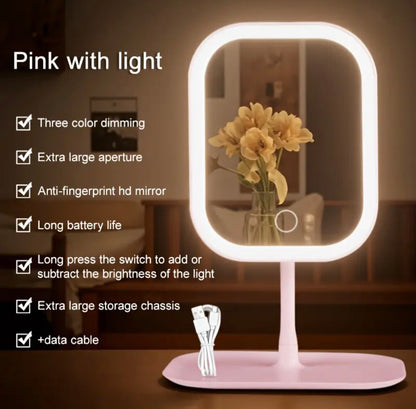 LED Makeup Mirror – Flawless Lighting, Perfect Reflection