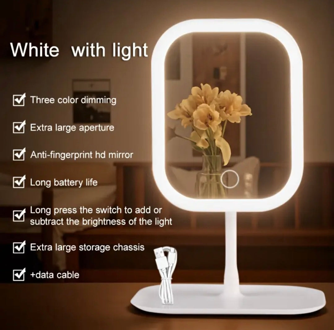 LED Makeup Mirror – Flawless Lighting, Perfect Reflection